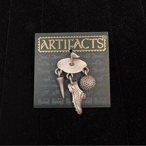 JJ Jonette Jewelry "Artifacts" Golf ⛳️ Pin NWT